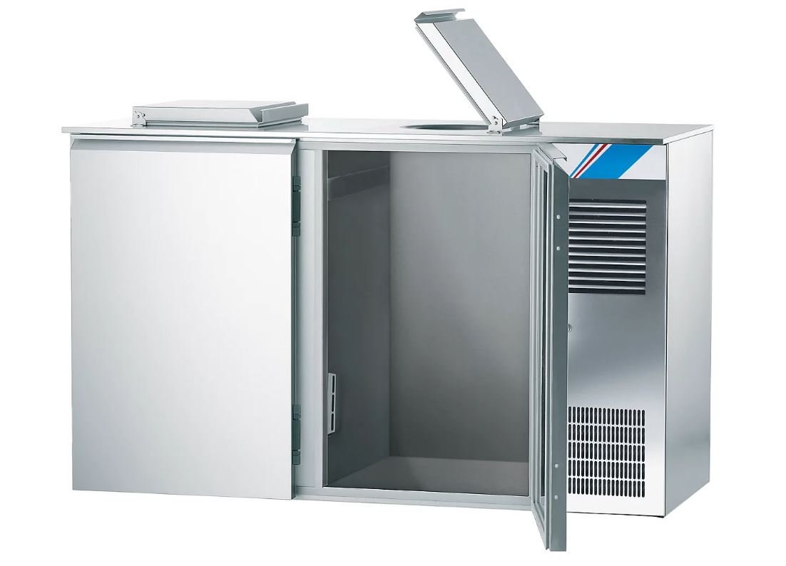 Abfallkühler 2x240 Liter
