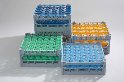 Gläserkorb  für 16 Gläser, Clixrack 400