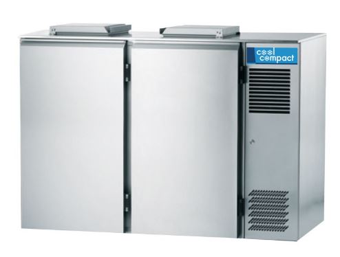 Abfallkühler 2x240 Liter