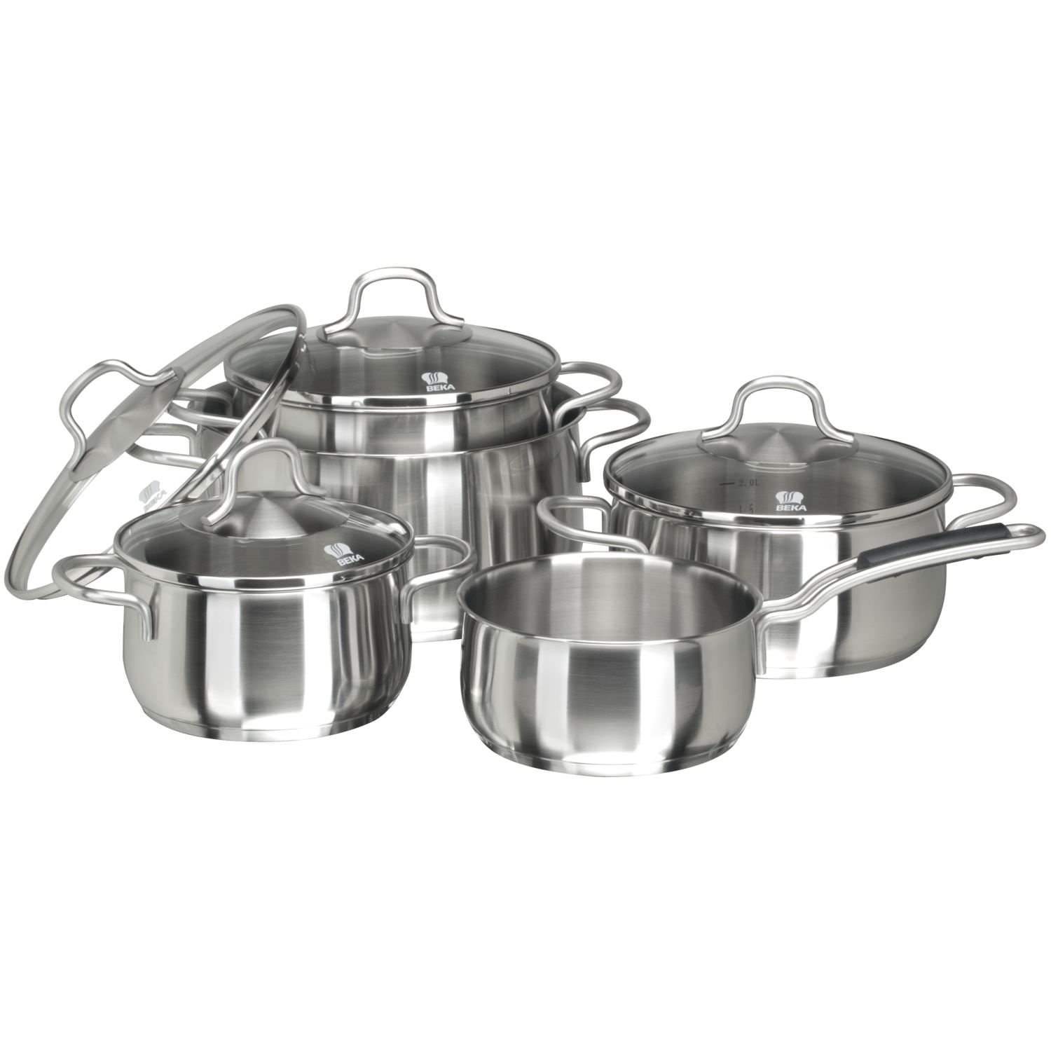 Kochtopfset Royal 9-teilig
