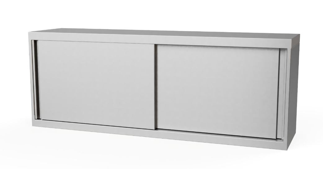 Wandschrank mit Schiebetüren