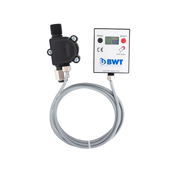 "Aquameter 3/4""mit LCD Display"