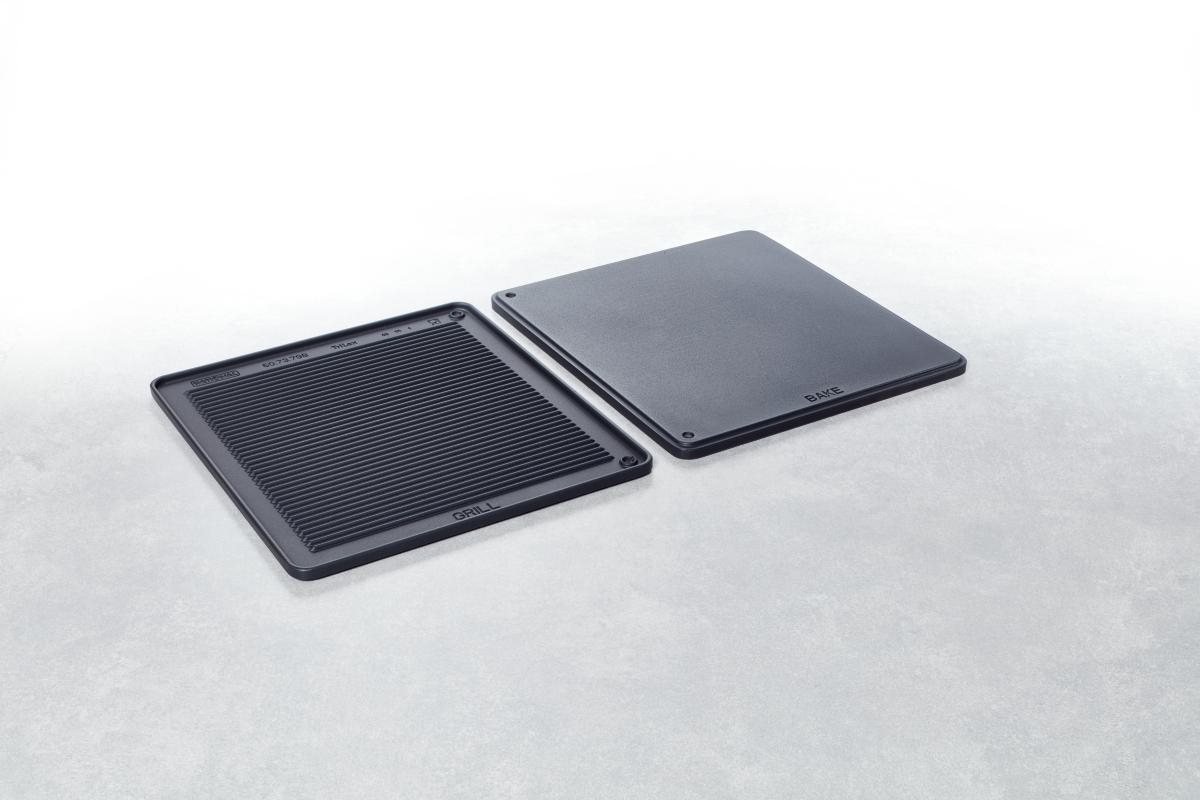 Grill-& Pizzaplatte XS GN2/3