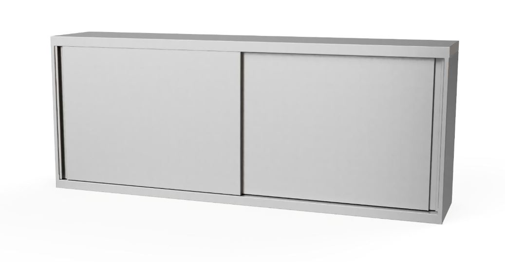 Wandschrank mit Schiebetüren
