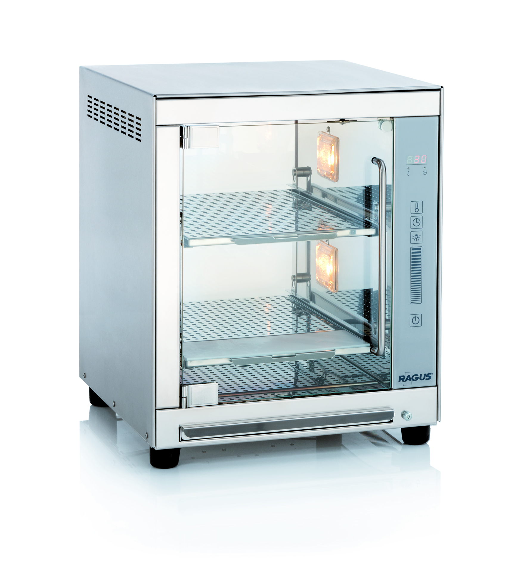 Warmhaltevitrine-Leberkäseofen Eco 710