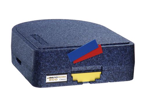Markierungsplättchen blau