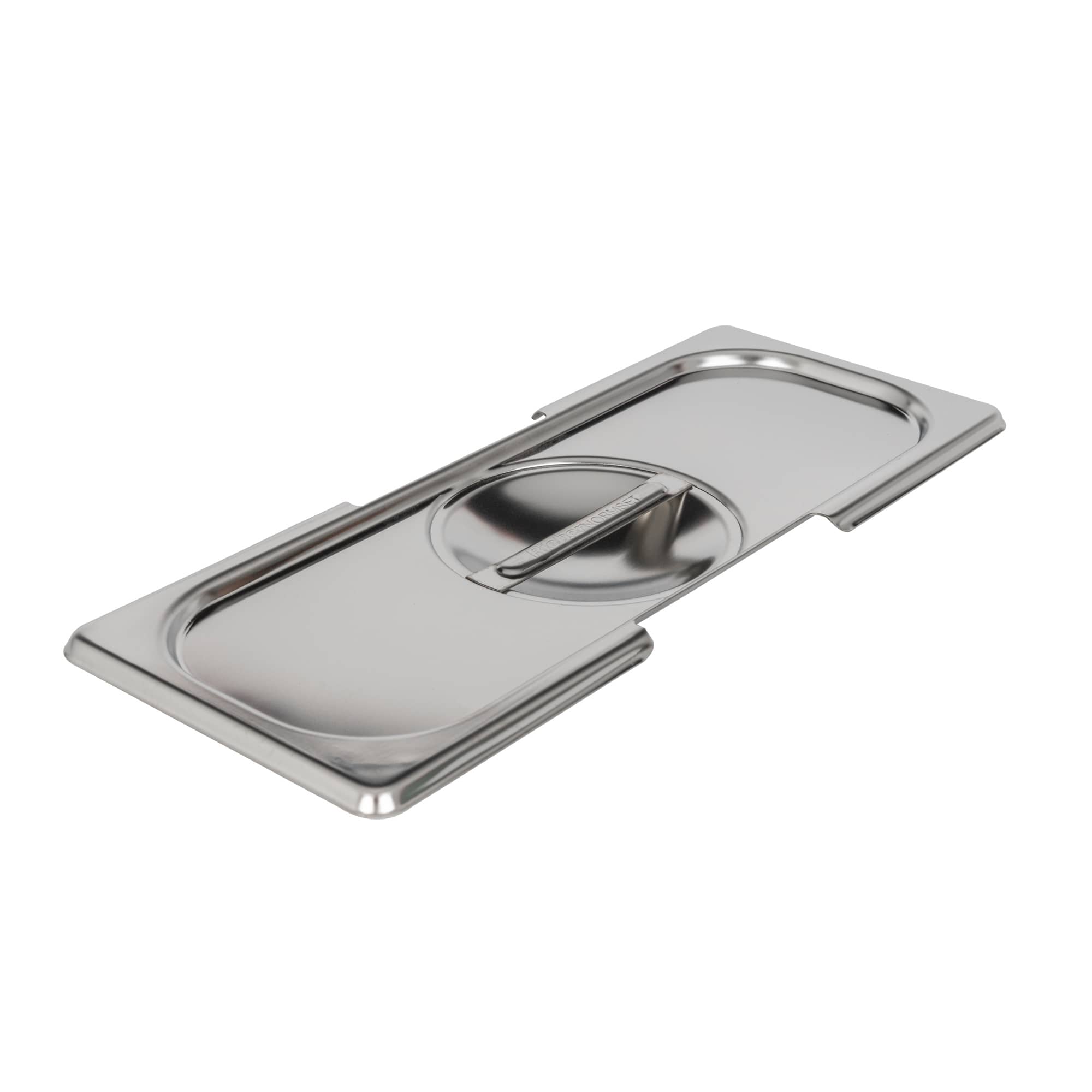 GN-Flachdeckel 2/8