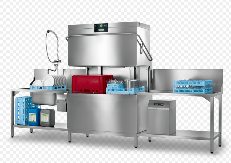 Doppelkorb-Haubenspülmaschine AUPT-10B