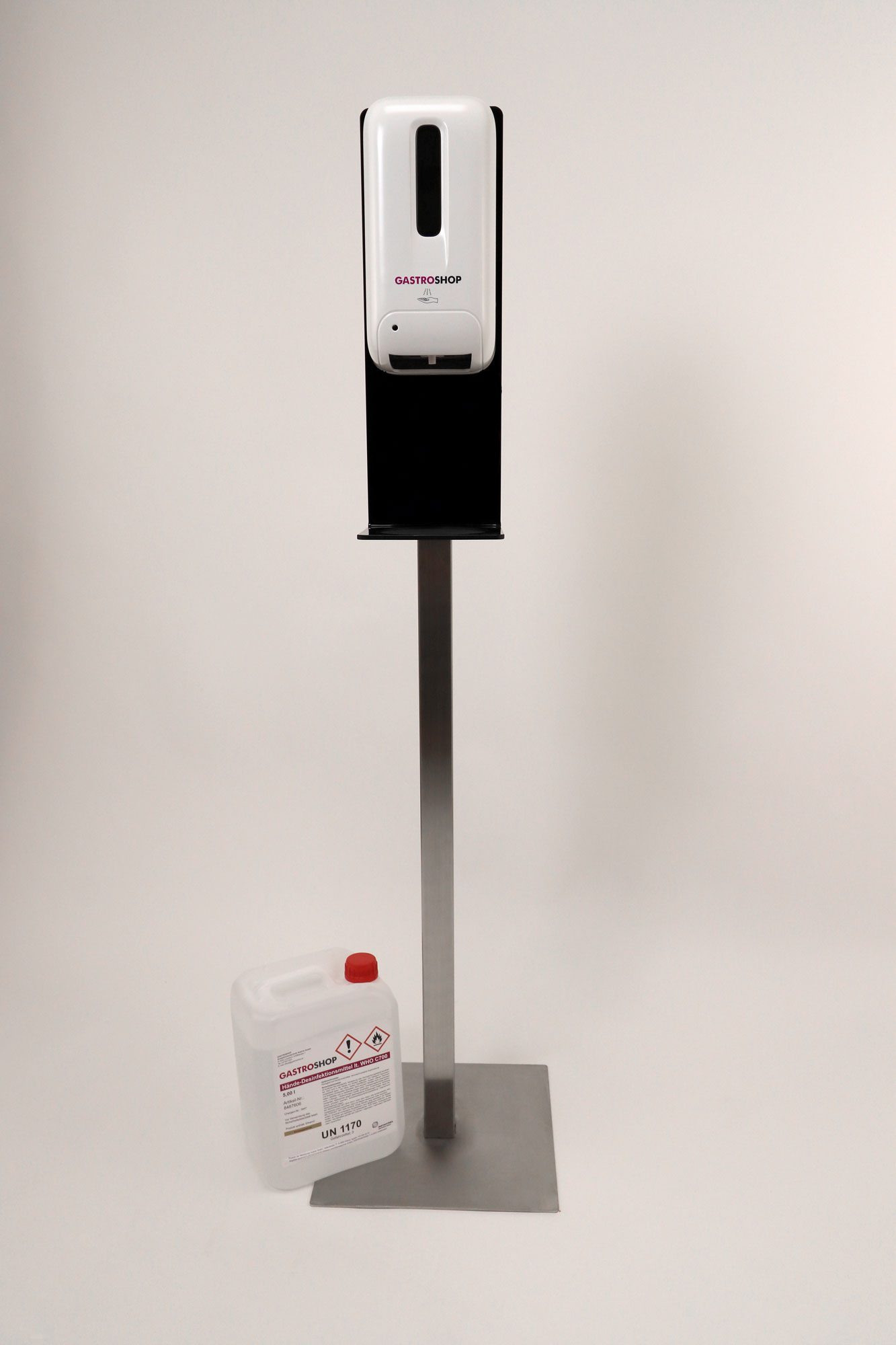 Desinfektionsspender SET Standmodell