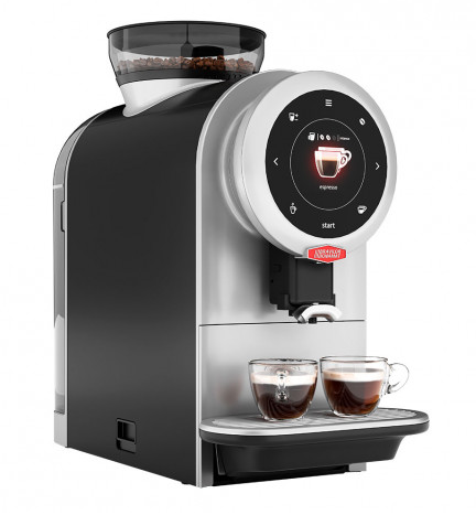 Kaffeemaschine Sprso schwarz