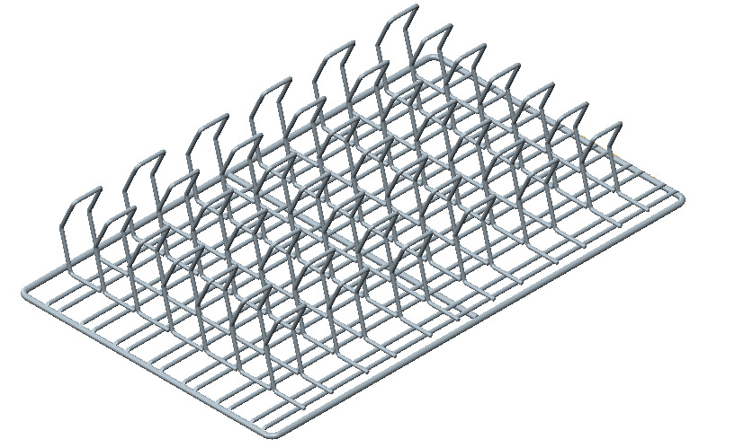 Spare Rib-Rost GN1/1