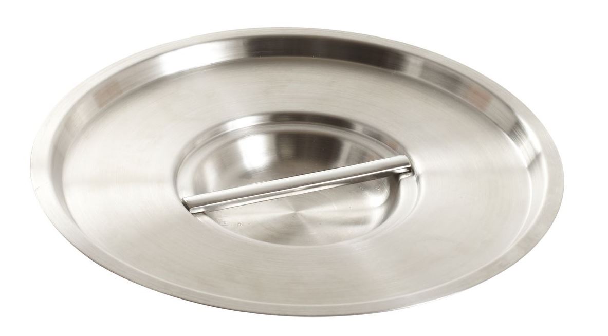 Edelstahldeckel 40 Cm.