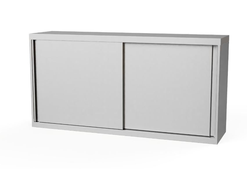 Wandschrank mit Schiebetüren