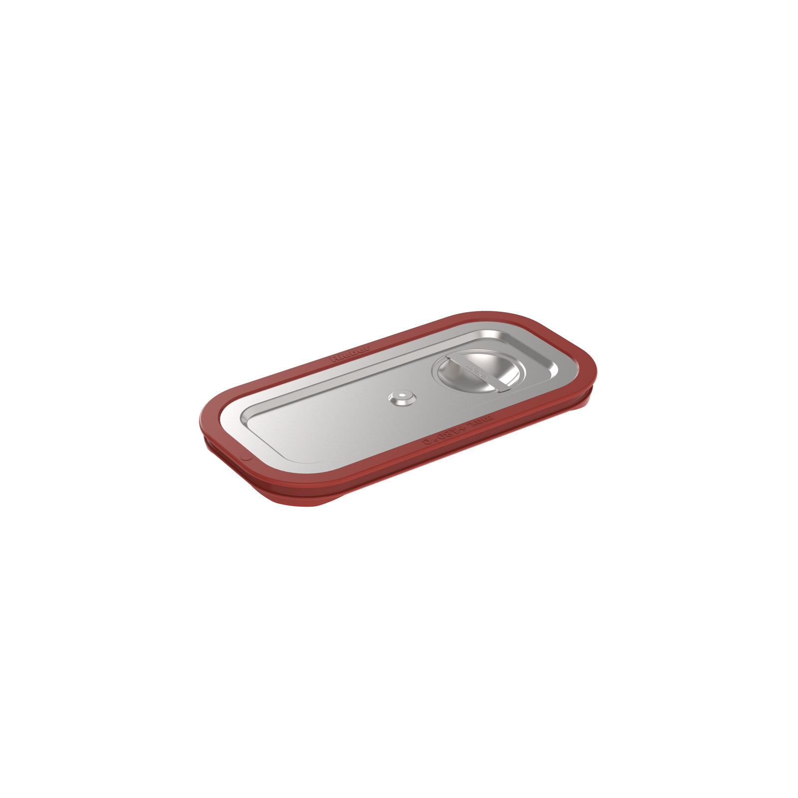GN-Steckdeckel1/3 wasserdicht
