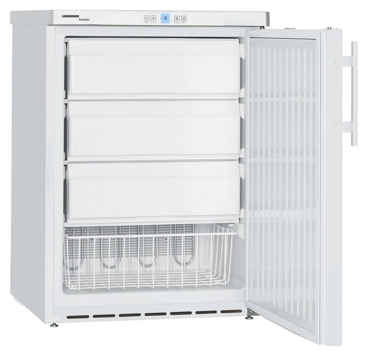 Unterbau-Tiefkühlschrank 143 Liter