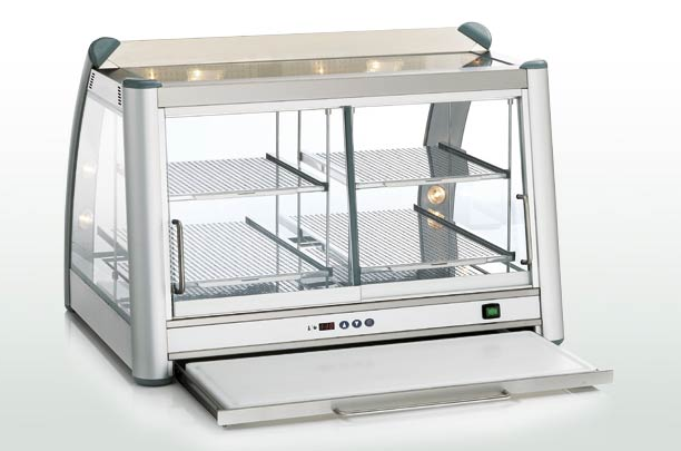 Warmhaltevitrine-Leberkäseofen Delice 706