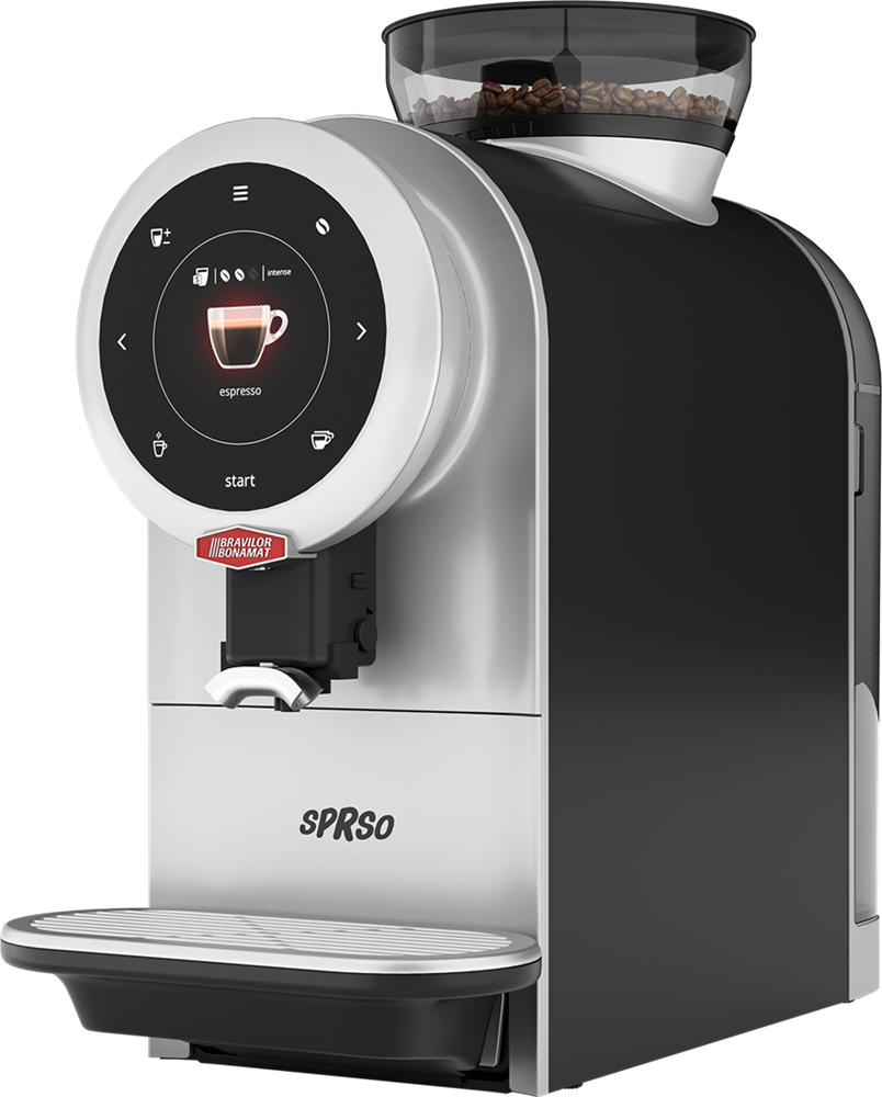 Kaffeemaschine Sprso schwarz