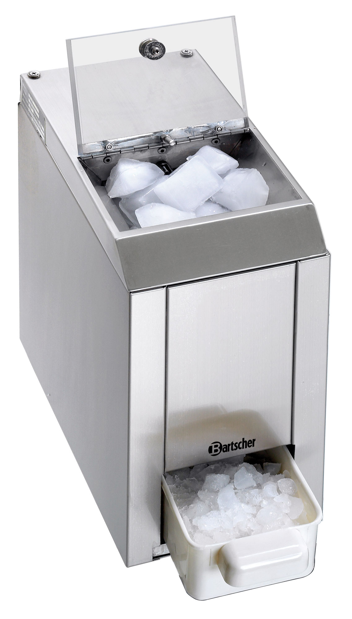 Eis-Crusher edelstahl
