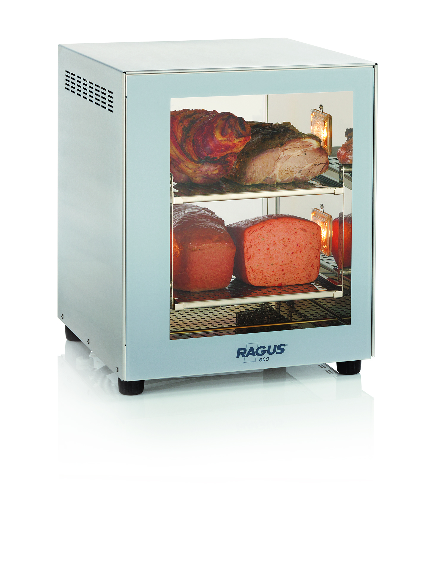 Warmhaltevitrine-Leberkäseofen Eco 710