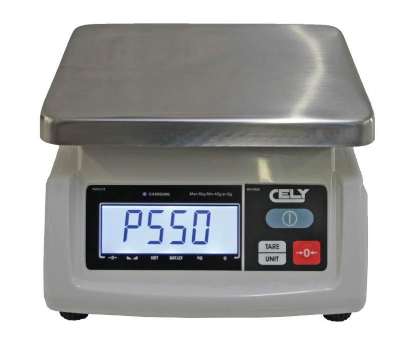 Tischwaage 3Kg./1gT. geeicht, PS-50M