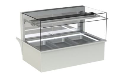 Warmhaltevitrine Basic E44-45