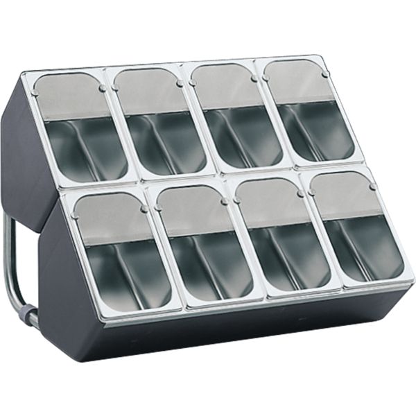 Besteckkasten Thekenaufsatz 2-teilig