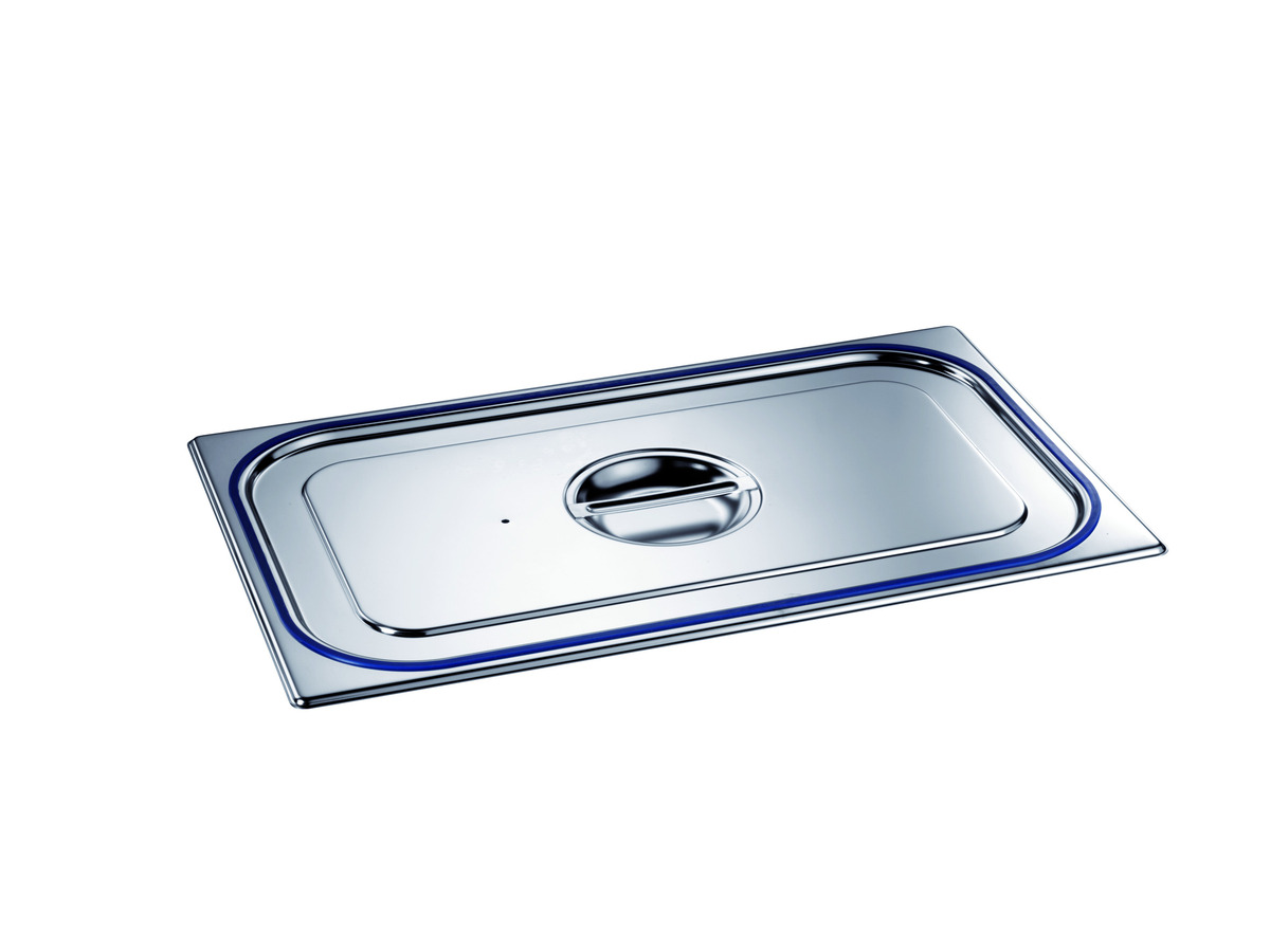 GN-Deckel 1/1 Edelstahl