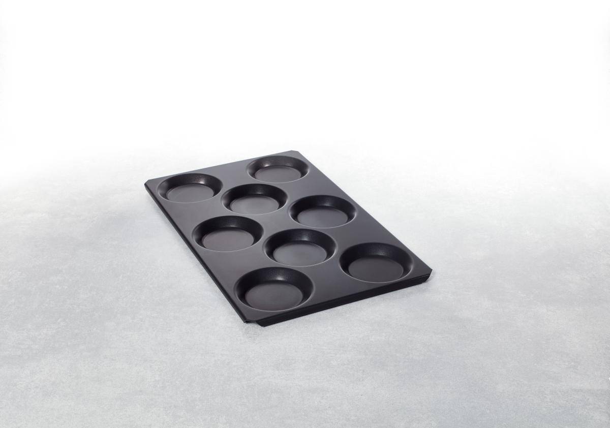 Multibaker GN1/1 mit 8 Mulden
