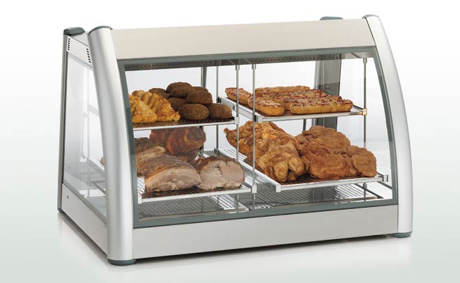 Warmhaltevitrine-Leberkäseofen Delice 706