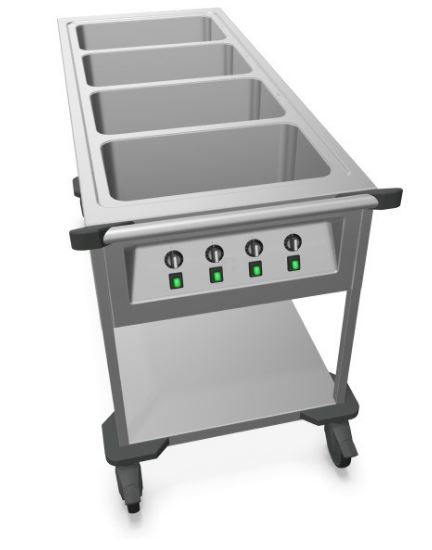 Speisenausgabewagen, SAW4