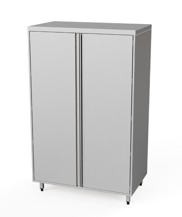 Putzmittelschrank mit Flügeltüren