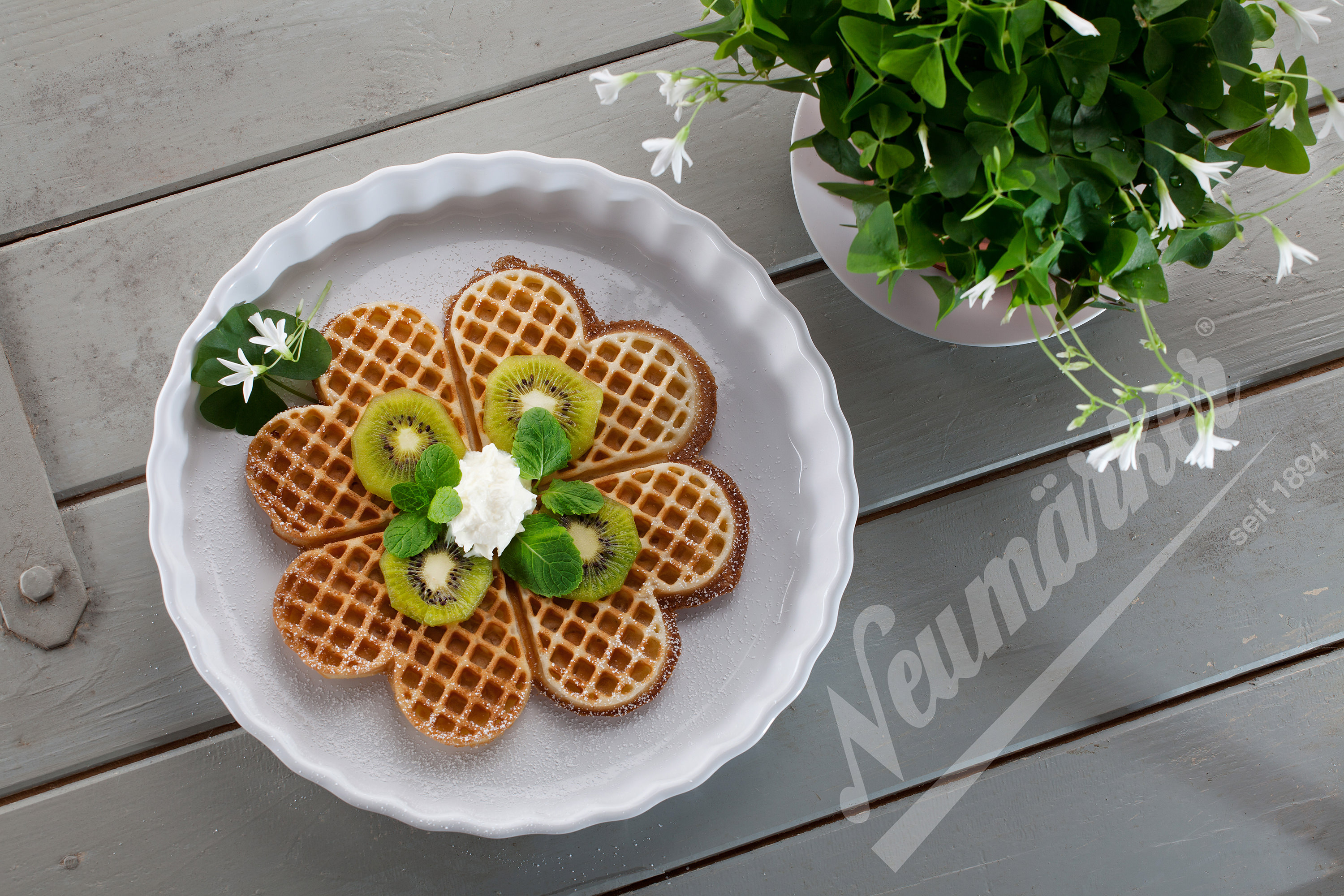 Waffeleisen, Sunny II