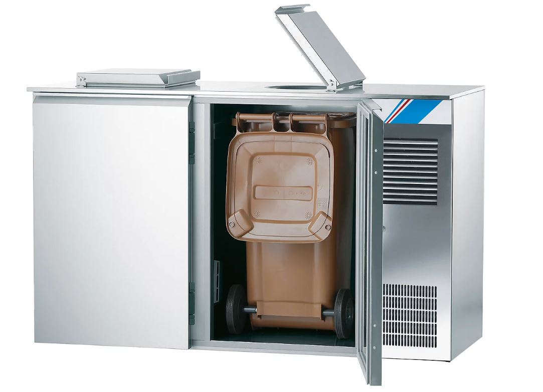 Abfallkühler 2x240 Liter