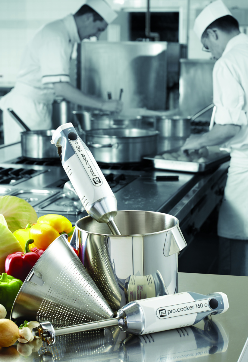 Stabmixer Pro Cooker Stablänge 160 mm