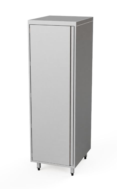 Putzmittelschrank mit Flügeltüren