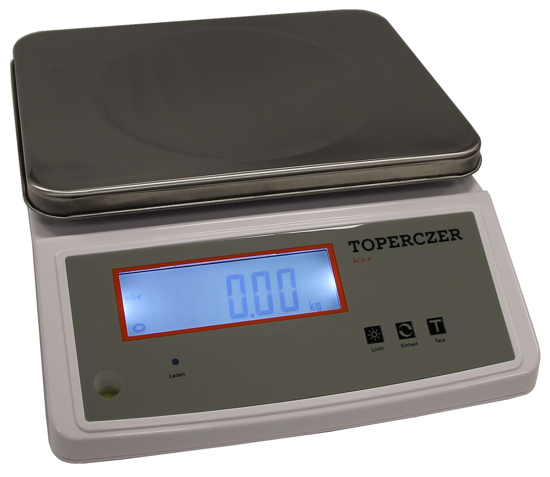 Tischwaage 30Kg./10g.T, ACS-P030