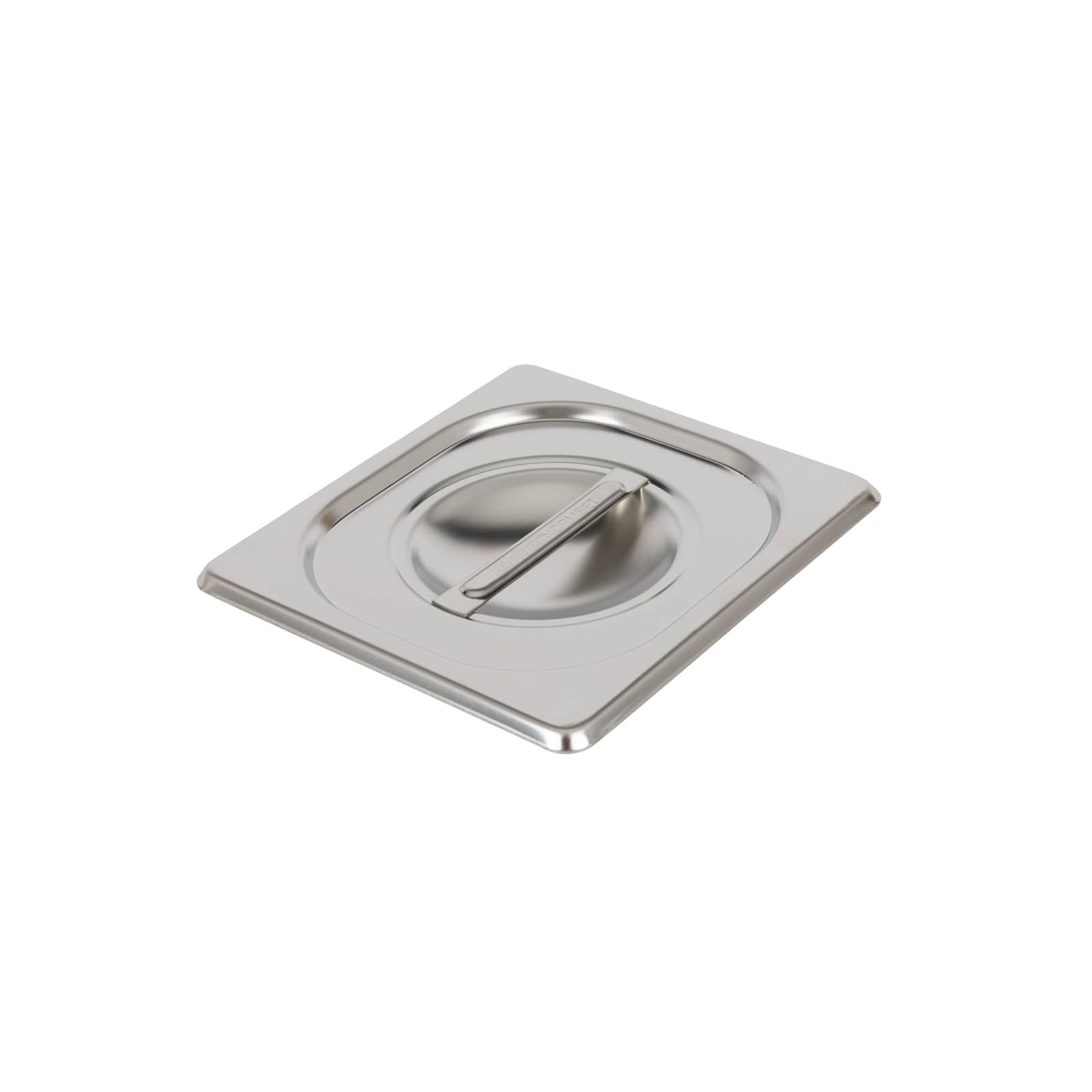 GN-Flachdeckel 1/6