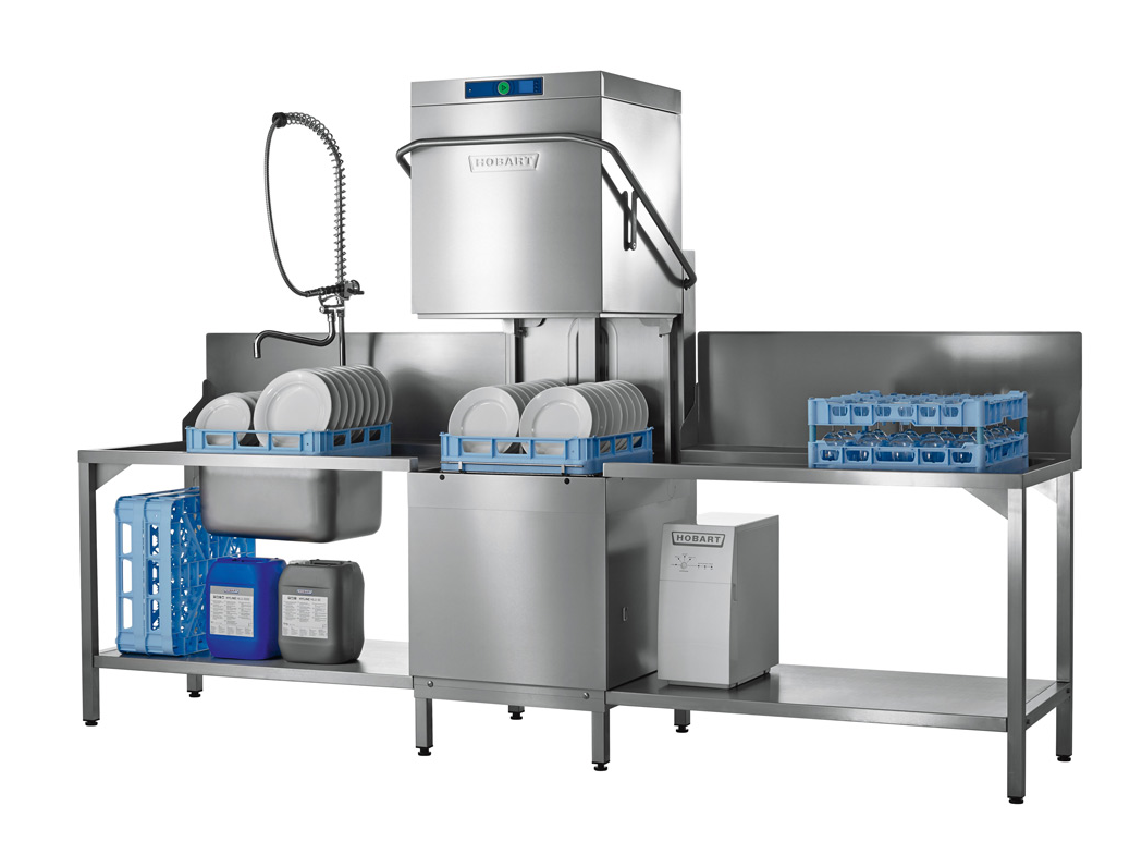 Haubenspülmaschine Profi AMXX-10B