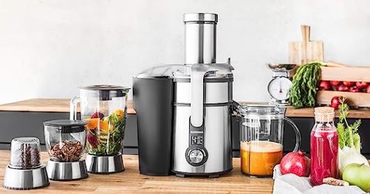 Design Multi Juicer Digital Plus