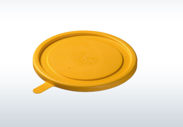 Kunststoffdeckel gelb