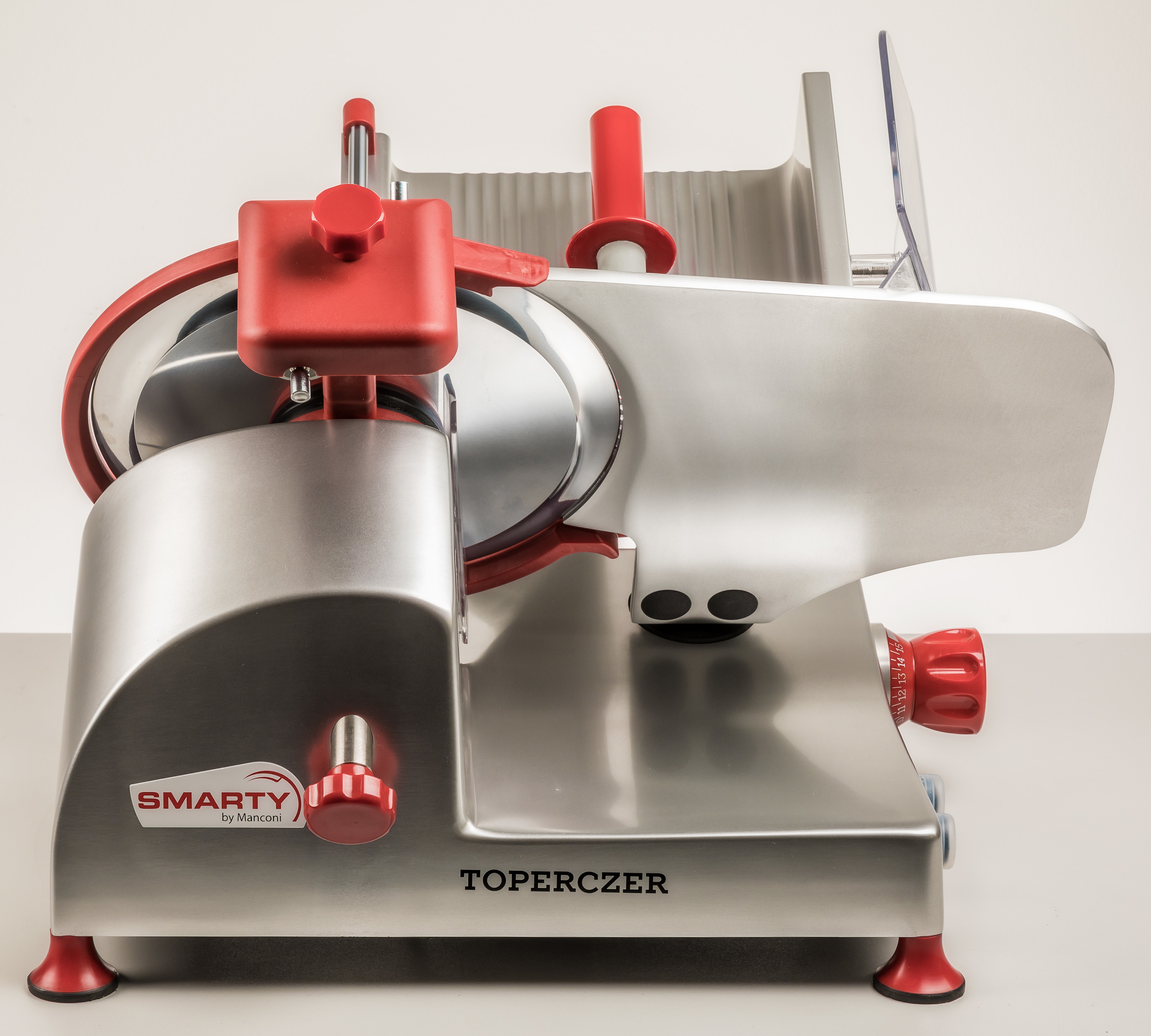 Aufschnittmaschine schräg, 250 SmartyIXCE