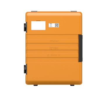 Thermoport orange, 1000K