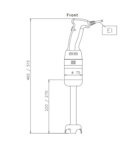 Handmixer Speedy Mixer