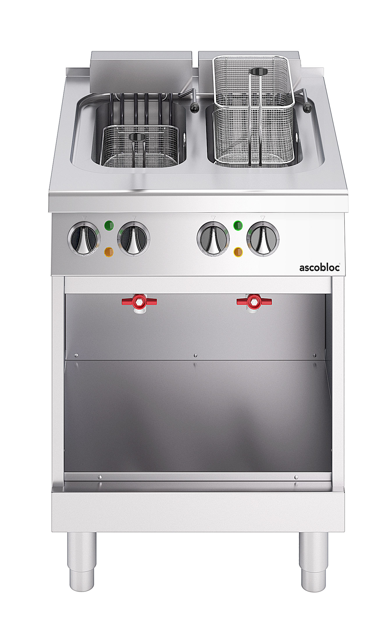 Elektrofritteuse 2x12 Liter, AEF224