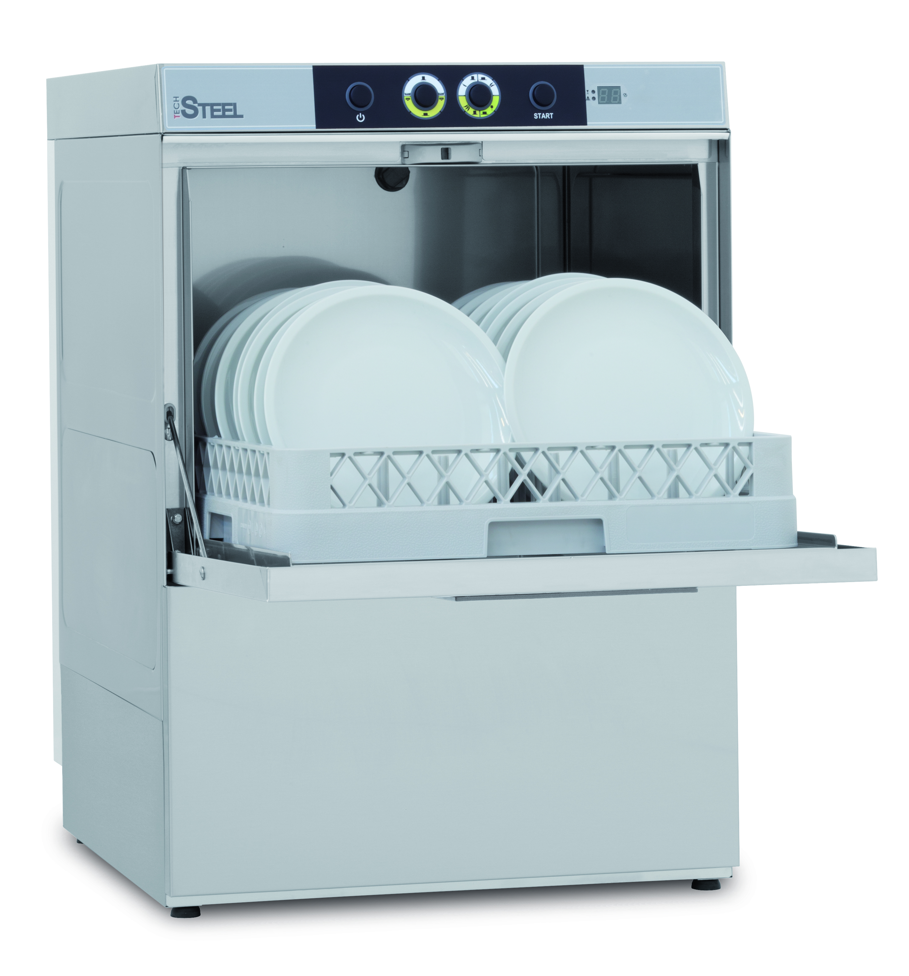 Geschirrspülmaschine STEELTECH 36-01SD