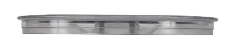 GN-Flachdeckel 1/3 Polycarbonat