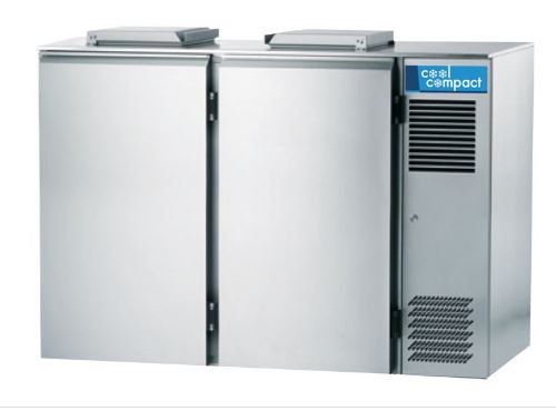 Abfallkühler 2x120 Liter