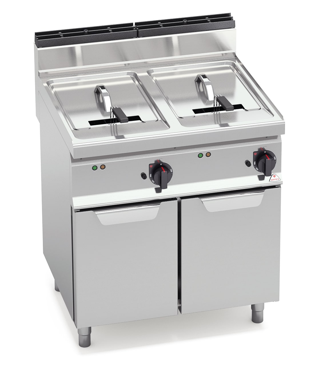 Elektro-Fritteuse 2x18 Liter, E7F18-8M