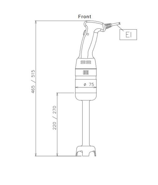 Stabmixer, Speedy Mixer