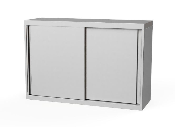 Wandschrank mit Schiebetüren